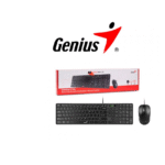 TECLADO GENIUS+MOUSE SLIMSTAR C126 WIRED USB BLACK