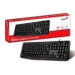 TECLADO GENIUS KB-117 USB BLACK SP