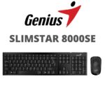TECLADO GENIUS +MOUSE KM-8000SE WIRELESS BLACK