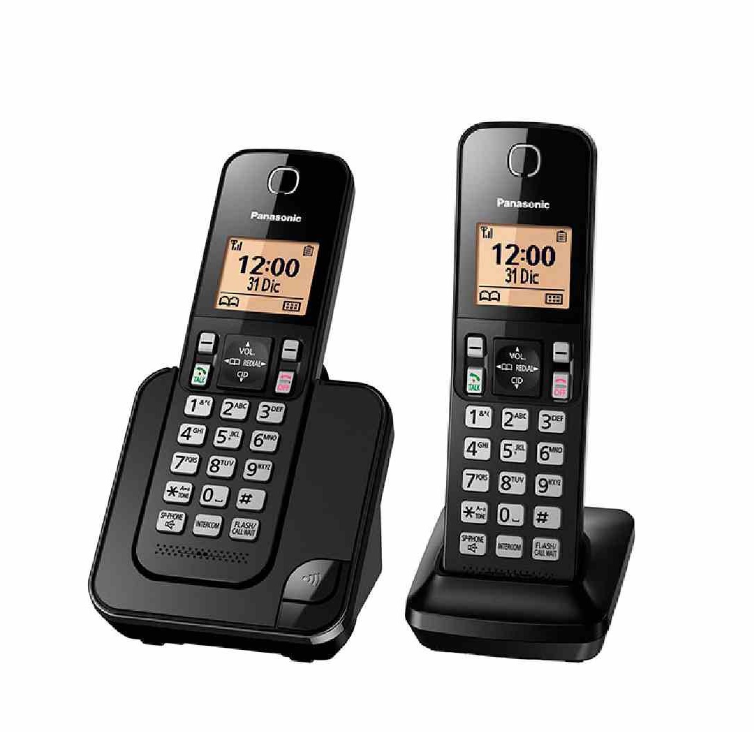 TELEFONO PANASONIC KX-TGC352 INALAMBRICO 2 UNIDADES