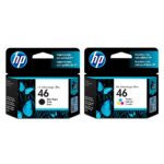 CARTUCHO HP 46 BLACK Y COLOR