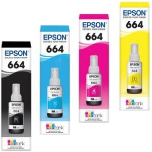 TINTA EPSON 664 ORIGINAL CADA COLOR