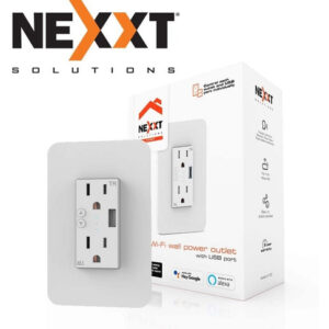 TOMACORRIENTE NEXXT NHE-W100 SMART WIFI 2 TOMAS