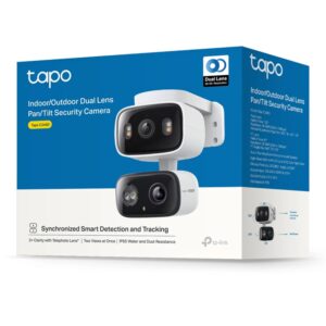 CAMARA TPLINK TAPO C246D DOBLE LENTE 2K VISION NOCTURNA A COLOR