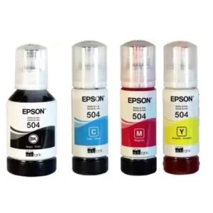 TINTA EPSON 504 ORIGINAL CADA COLOR