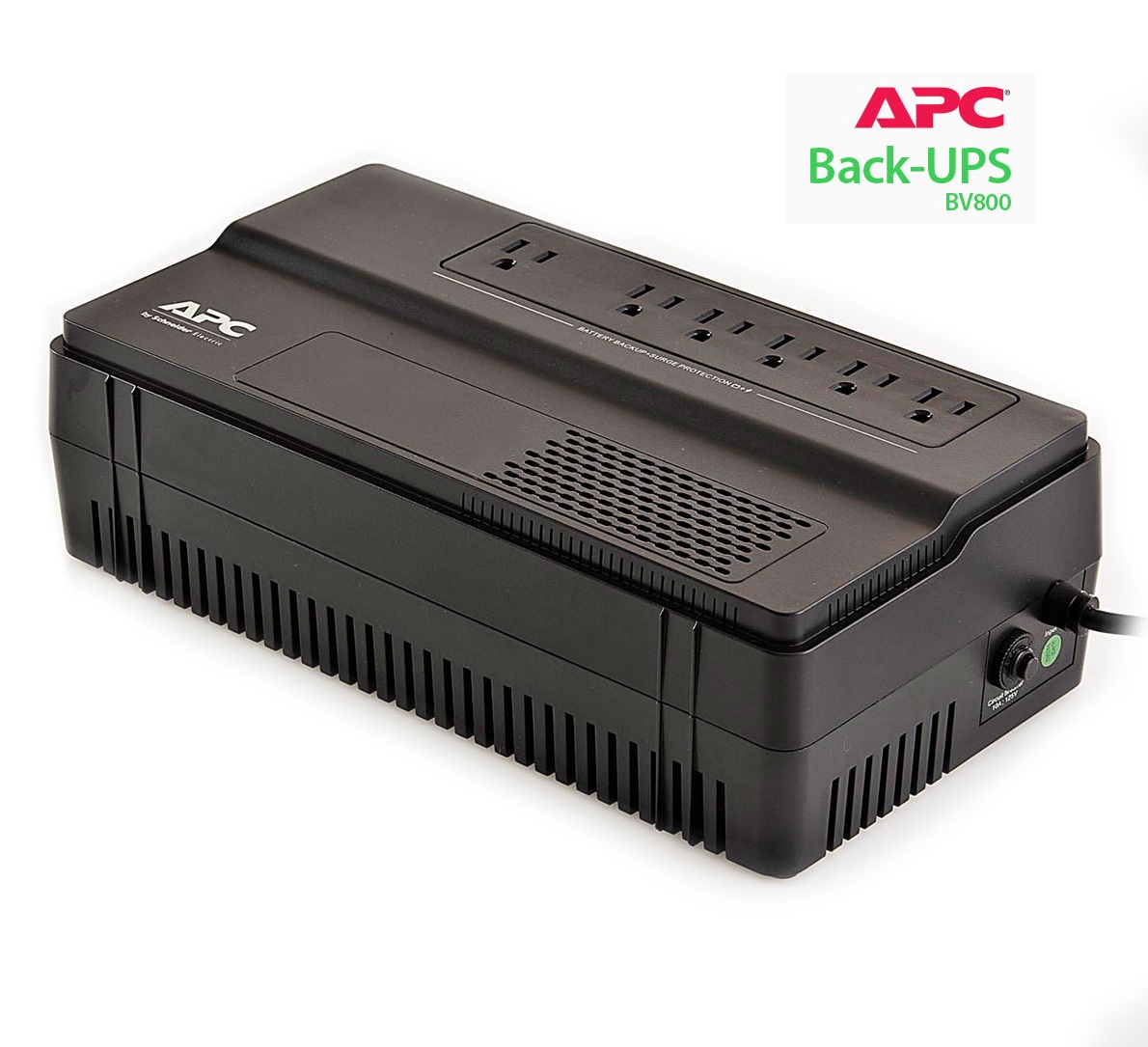 UPS APC BV800 INTERACTIVO 120V 6 TOMAS