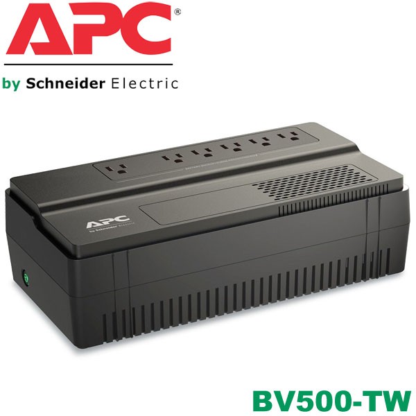 UPS APC BV500 EASY INTERACTIVO 120V, 6 TOMAS