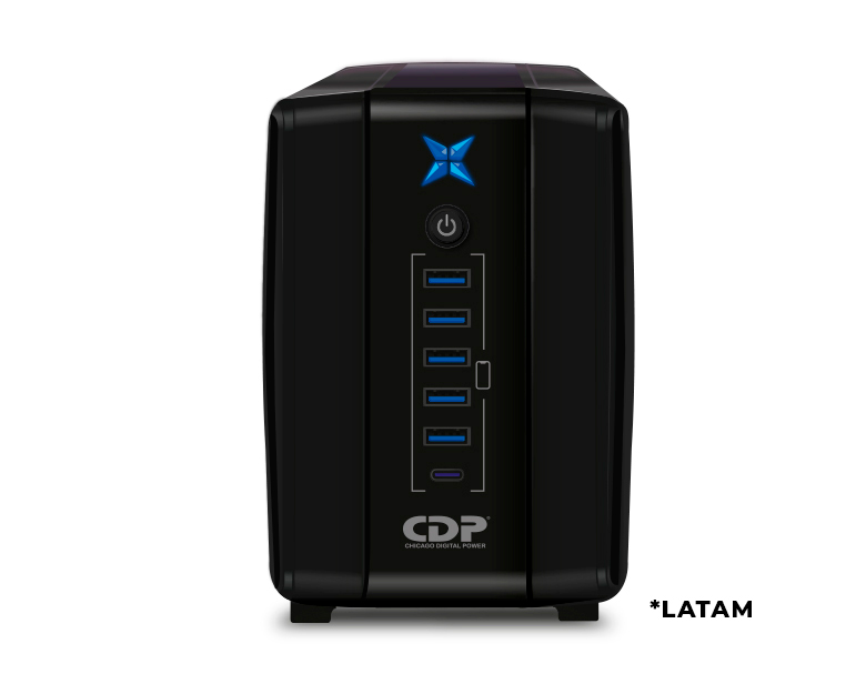 UPS CDP R-UPR1008 INTERACTIVO 1000VA-500W-8 TOMAS