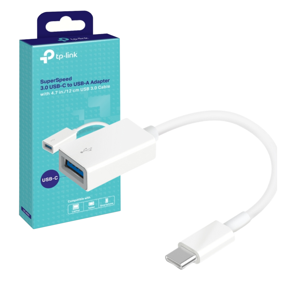 ADAPTADOR TPLINK UC400 3.0 USB-C A USB-A HEMBRA