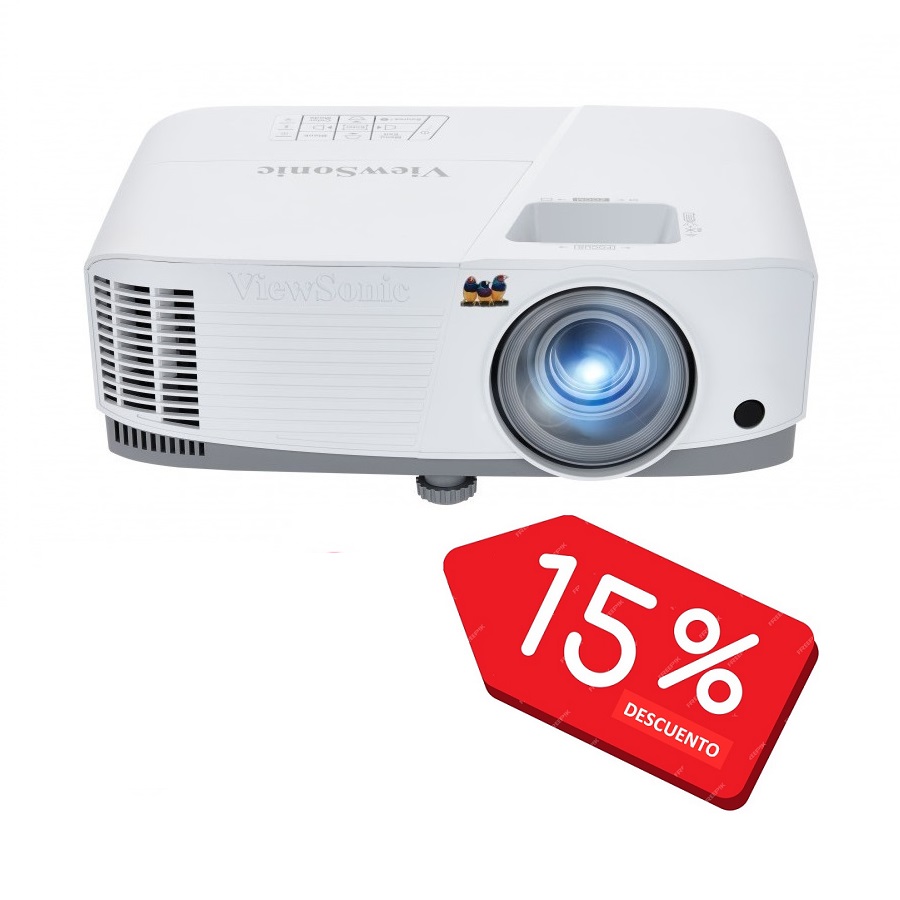 PROYECTOR VIEWSONIC PG707X XGA NORMAL 4000 LUMENES 1024X768 HDMI