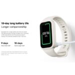 SMART BAND 9 ACTIVE XIAOMI BEIGE WHITE