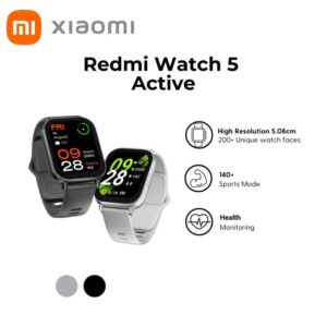SMART WATCH XIAOMI REDMI WATCH 5 ACTIVE LLAMADAS BLUETOTH MIDNIGHT