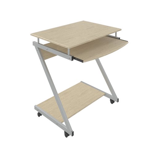 ESCRITORIO XTECH 0075 BLACK 64X48X75