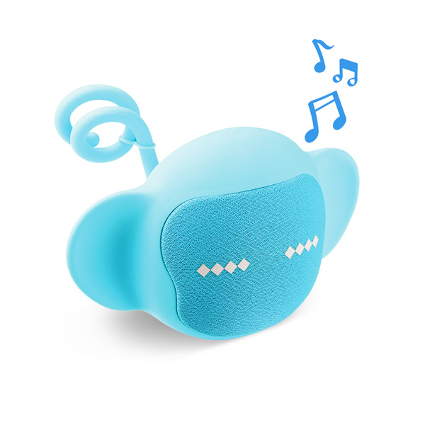 PARLANTES XTECH XTS-611 BLUETOOTH BABOOM BLUE