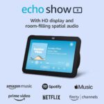 PANTALLA INTELIGENTE AMAZON ECHO SHOW 8 CON ALEXA 3 GEN. 8" CHARACOAL