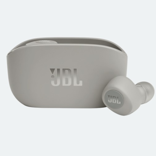 HEADPHONE JBL WAVE 100 TRULY WIRELESS IVORY (1A)