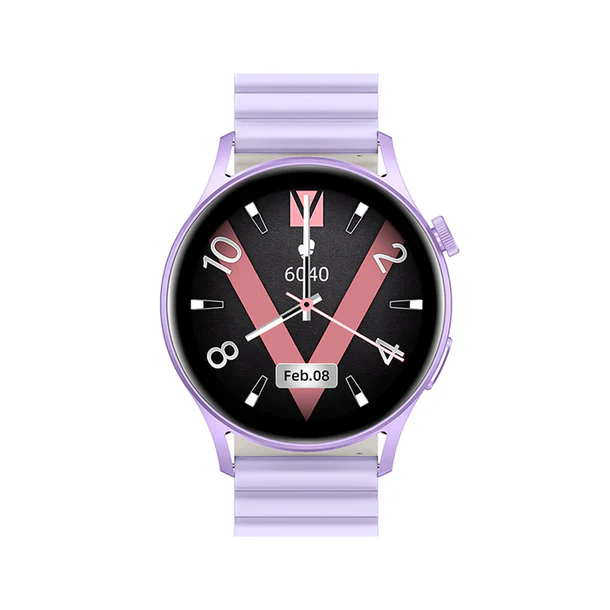 SMART WATCH KIESLECT LORA PURPLE 1.32"AMOLED IP68 280MAH