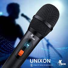 MICROFONO XTECH XTS-690 WIRELESS HAND UHF RECARGABLE