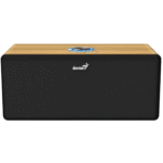 PARLANTES GENIUS SP-HF505BT BARRA COLOR MADERA BT5.3 RMS 200W