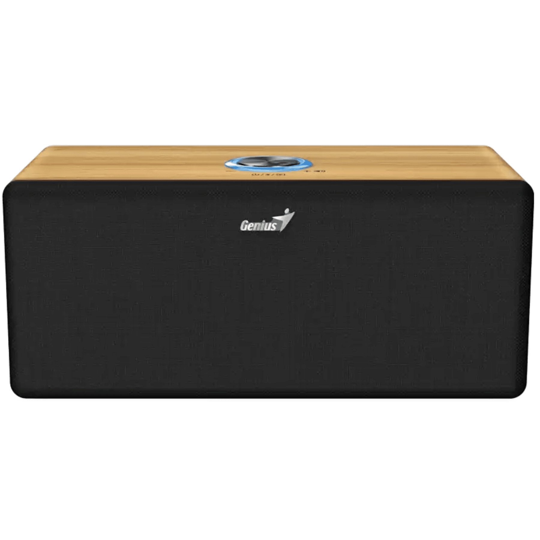 PARLANTES GENIUS SP-HF505BT BARRA COLOR MADERA BT5.3 RMS 200W