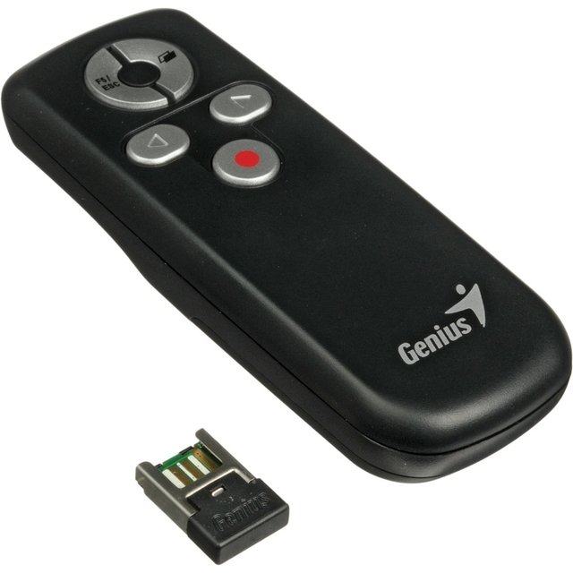 PUNTERO GENIUS MEDIA POINTER 100 USB