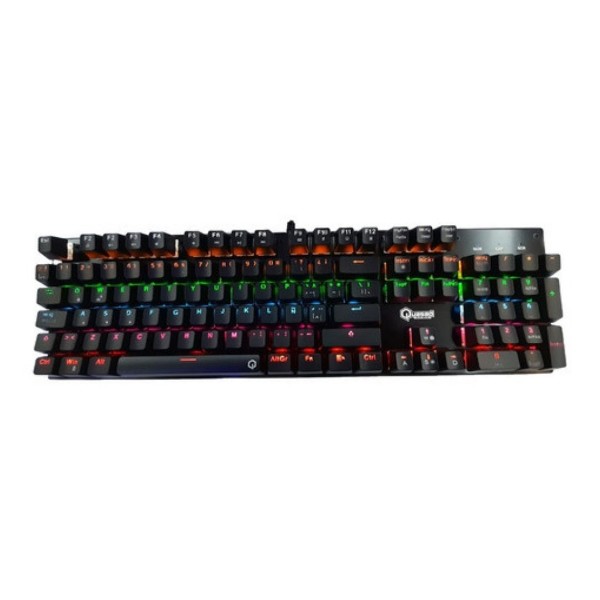 TECLADO QUASAD GAMING QKM-G80 MECANICO BLACK