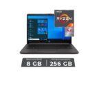 COMPUTADORA PORTÁTIL HP 245 G10 AMD RYZEN 3 7320U 8GB,256GB SSD,14",SIN S.O