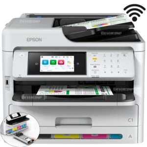 IMRPESORA EPSON WORKFORCE PRO C5810 MULTIFUNCION A COLOR WIFI DUPLEX
