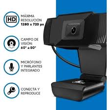 CAMARA WEB XTECH XTW-720 HD CON MICROFONO 1280X720P WIRED