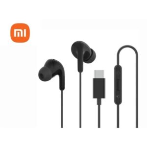 EARBUDS XIAOMI M2413E1 TIPO C BLACK
