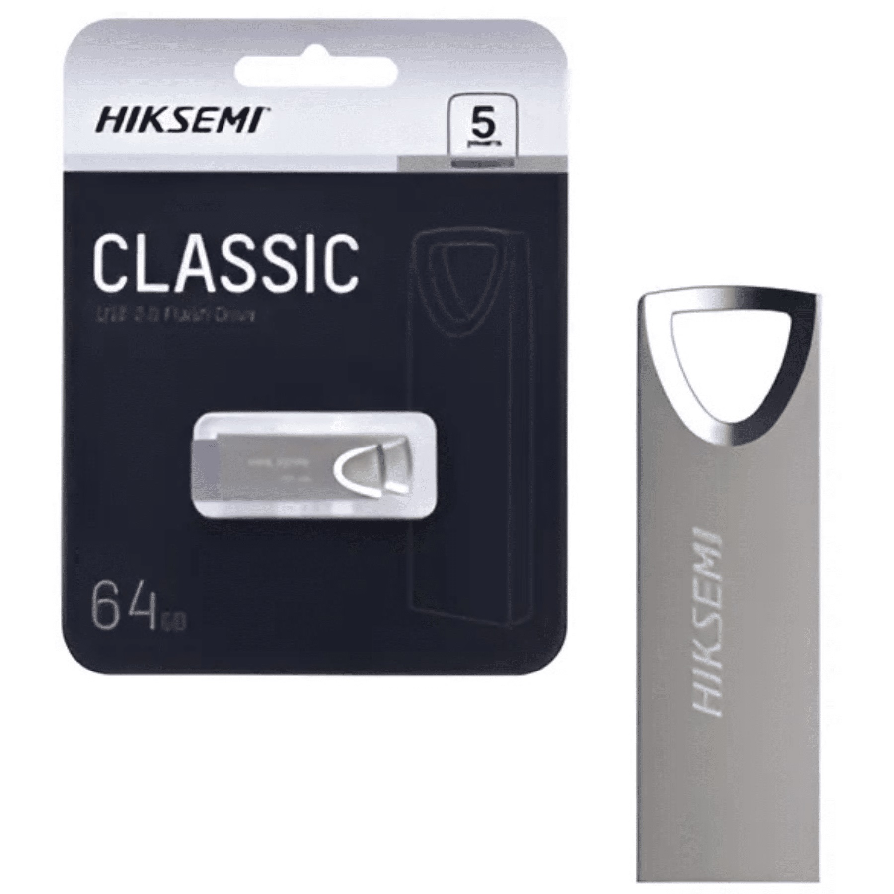 FLASH MEMORY HIKSEMI 64GB M200 USB 2.0