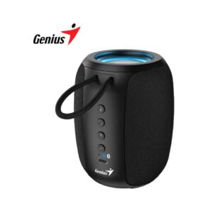 PARLANTE GENIUS SP-915BT WIRELESS BT LED-RGB BLACK