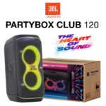 PARLANTE JBL PARTY BOX CLUB 120
