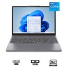 COMPUTADORA PORTÁTIL LENOVO IP SLIM 3 15IRH10 CORE i5-13420H Memoria 8GB,512GB SSD, Pantalla 15.3",SIN S.O