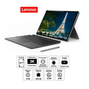 TABLET LENOVO IDEA TAB PRO TB373FU MEDIATEK DIMENSITY 8300 8GB,256GB,12.7" 3K,8MP/13MP,LAPIZ+TECLADO+ESTUCHE