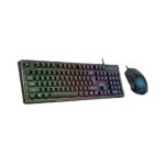 TECLADO GENIUS + MOUSE SCORPION KM-GX6 GAMING COLORES RGB