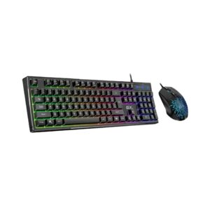 TECLADO GENIUS + MOUSE SCORPION KM-GX6 GAMING COLORES RGB