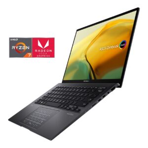 COMPUTADORA PORTÁTIL ASUS ZENBOOK UM3406KA-QD217 AMD RYZEN 7 350 16GB,512GB SSD,14"OLED,WINDOWS 11