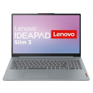 COMPUTADORA PORTÁTIL LENOVO IP SLIM 3 15ARP10 AMD RYZEN 7 7735HS 16GB,15.6",SIN S.O
