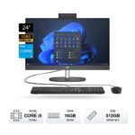 COMPUTADORA HP AIO PRO ONE 240 G10 CORE i5-1334U Memoria 16GB,512GB SSD, Pantalla 23.8",SIN S.O