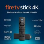 FIRE TV STICK AMAZON 4K SELECT 8GB WIFI5 NEWEST MODEL STREAMING BLACK