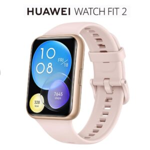 SMART WATCH HUAWEI WATCH FIT 2 MOD.YDAB09S BLUETOOTH CALLING 97 MODOS DE ENTRENAMIENTO PINK