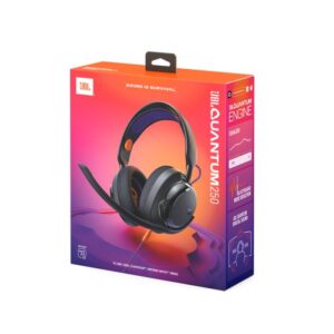 HEADPHONES JBL QUANTUM 250 GAMING BLACK