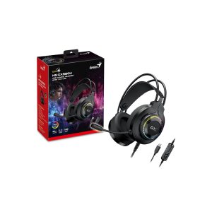 HEADSET GENIUS HS-GX580U GAMING USB RGB LED BLACK