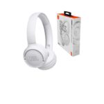 HEADPHONES JBL T500 WIRED ONEAR WHITE S.AME