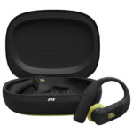 HEADPHONES JBL ENDURANCE PEAK 4 EAR HOOK TWS OPEN SOUND BLACK