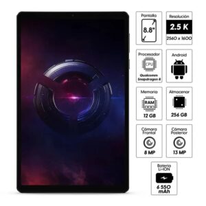 TABLET LENOVO LEGION TB321FU SNAPDRAGON 8 GEN3 12GB+256GB,8.8" 2.5K,ESTUCHE