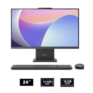 COMPUTADORA LENOVO AIO IC 24IRH9 CORE i5-13420H Memoria 16GB,512GB SSD, Pantalla 23.8",SIN S.O