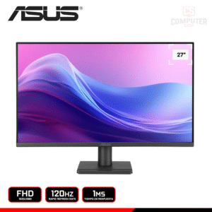 MONITOR ASUS 27" MOD.VA279HG GAMING IPS FULL HD RGB SIN MARCOS 120Hz 1MS HDMI VGA