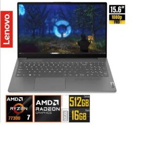 COMPUTADORA PORTÁTIL LENOVO V15 G4 ABP AMD RYZEN 7 7730U 16GB,512GB SSD,15.6",SIN S.O